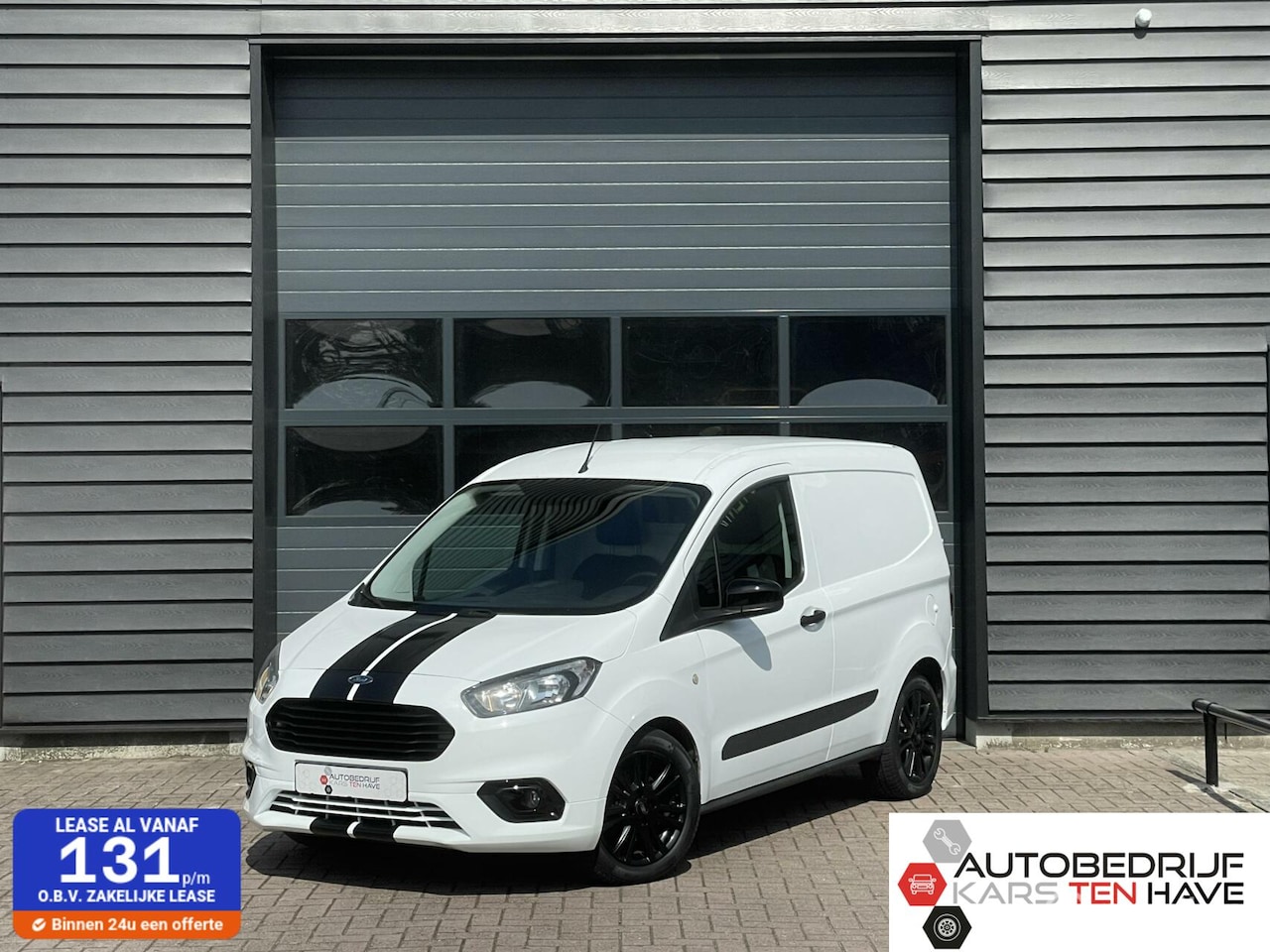 Ford Transit Courier - 1.5 TDCI Revisiemotor - AutoWereld.nl