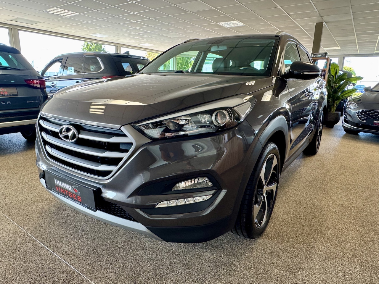 Hyundai Tucson - 1.6 T-GDI Premium Camera, Trekhaak Afn, 19"inch! - AutoWereld.nl