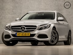 Mercedes-Benz C-klasse Estate - 350 e Deluxe 279Pk Automaat (NAVIGATIE, LUCHTVERING, LEDER, 360 CAMERA, STOELVERWARMING, E
