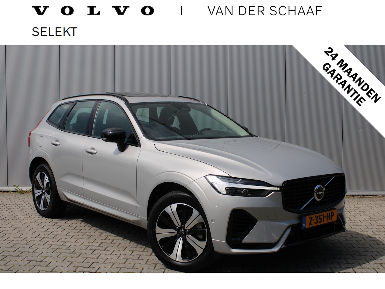Volvo XC60 - T6 Plug-in hybrid AWD Plus Dark | 360 camera | Trekhaak - AutoWereld.nl