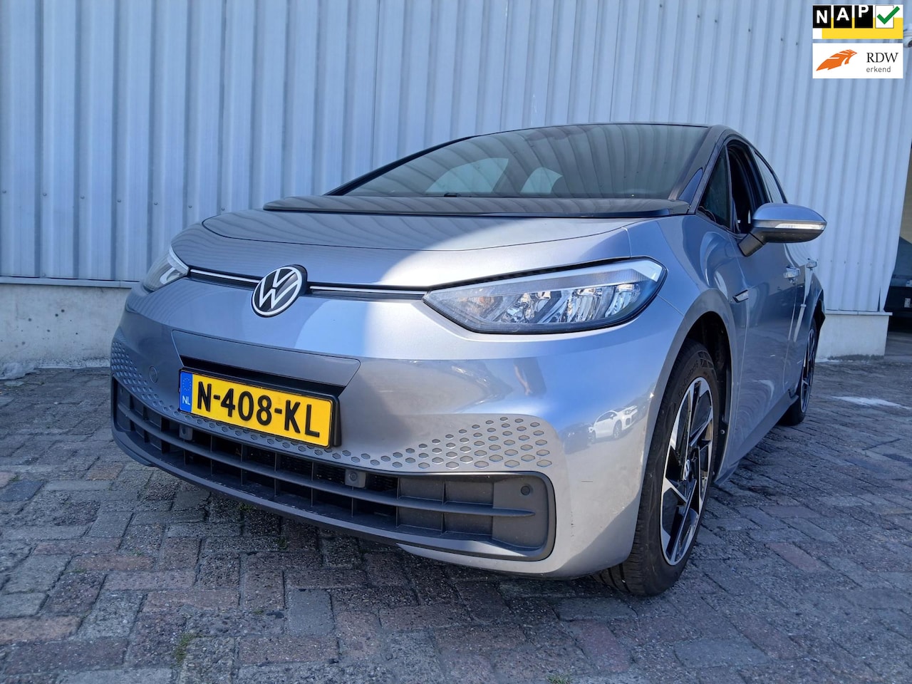 Volkswagen ID.3 - ID.3 45 kWh - Clima Navi - Achter Schade - BTW - AutoWereld.nl