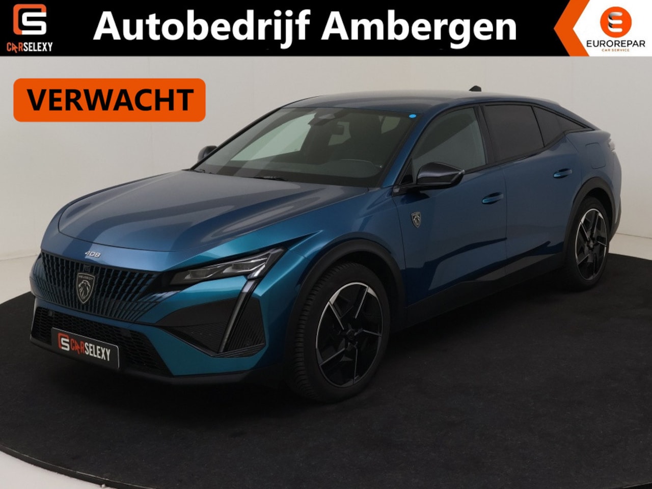 Peugeot 408 - 1.6 HYbrid GT 180 - AutoWereld.nl