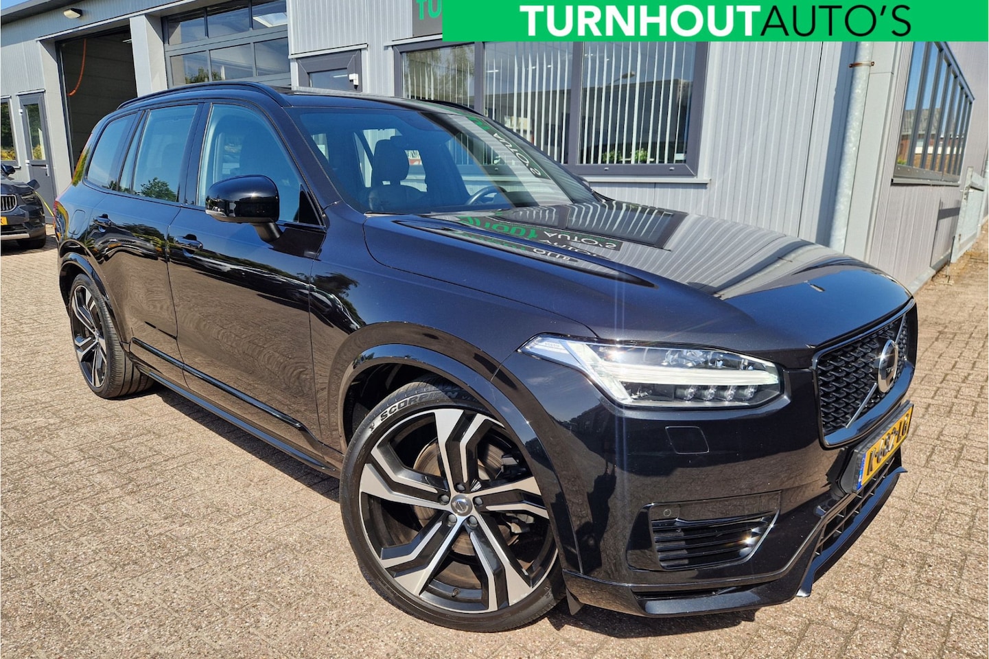 Volvo XC90 - 2.0 T8 Recharge AWD R-Design BLACK EDITION VOL | Massage | Luchtvering | 22" - AutoWereld.nl