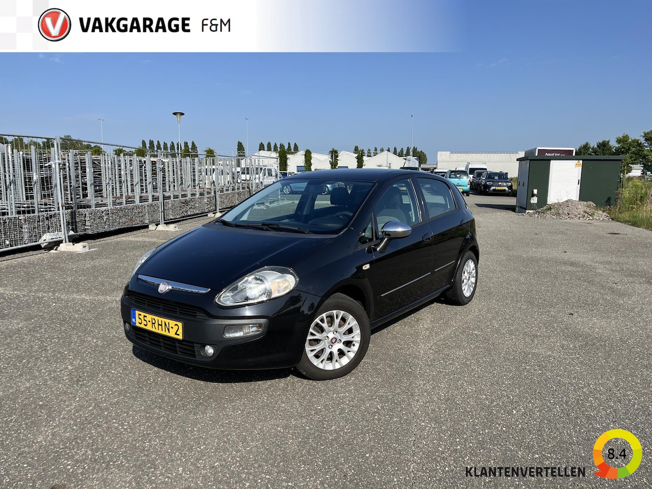 Fiat Punto Evo - 1.3 M-Jet Dynamic 1.3 M-Jet Dynamic - AutoWereld.nl