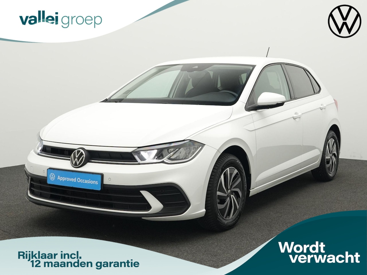 Volkswagen Polo - 1.0 TSI 95 pk Life Business | LED koplampen | Parkeersensoren voor/achter | Adaptive Cruis - AutoWereld.nl
