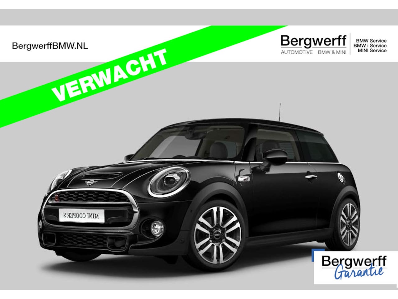 MINI Cooper S - Mini 2.0 - Automaat - Camera - LED - Stoelverwarming - Comfort Access - AutoWereld.nl