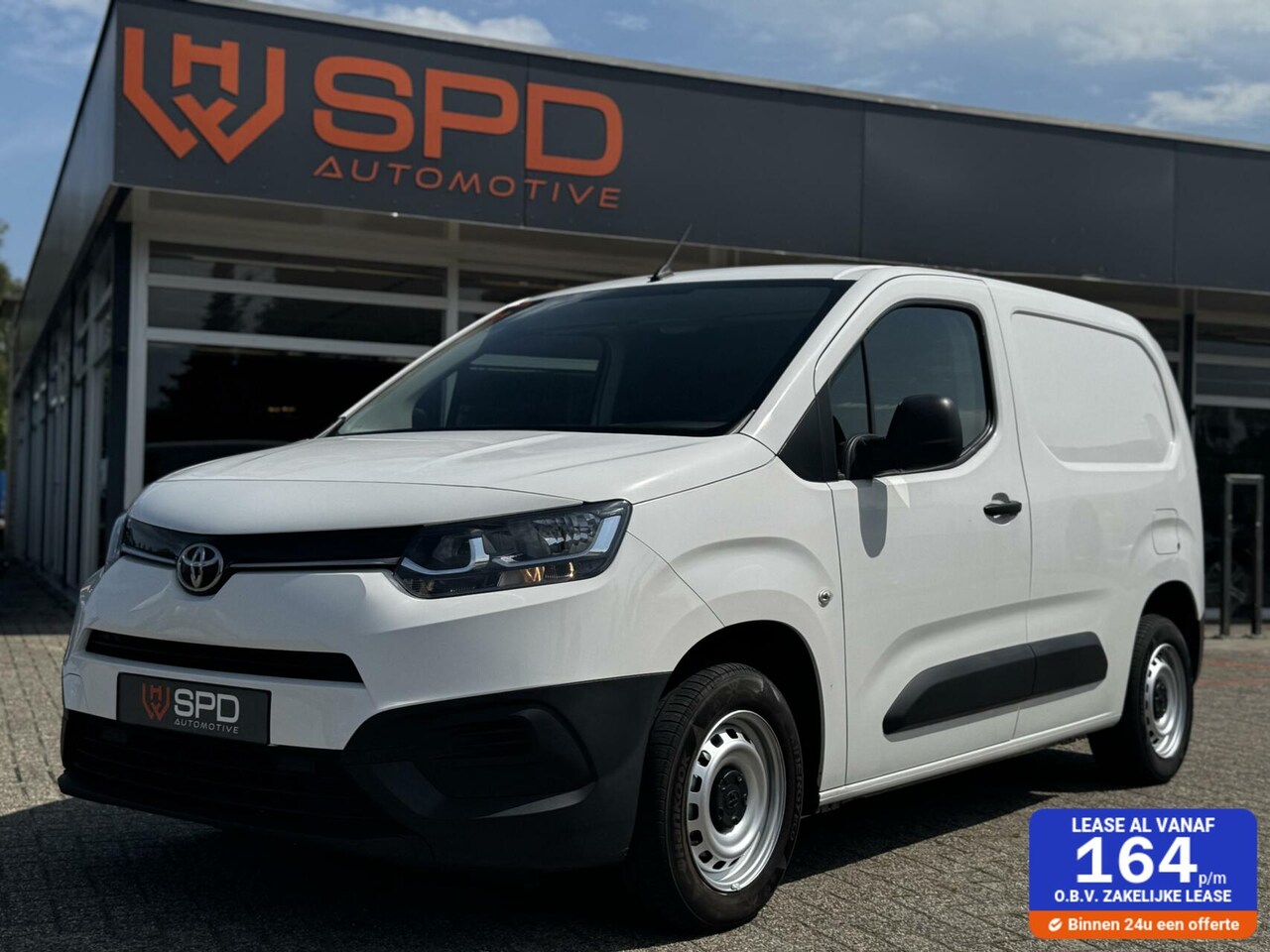 Toyota ProAce City - 1.5 D-4D Comfort|Airco|Cruise|Betimmering - AutoWereld.nl