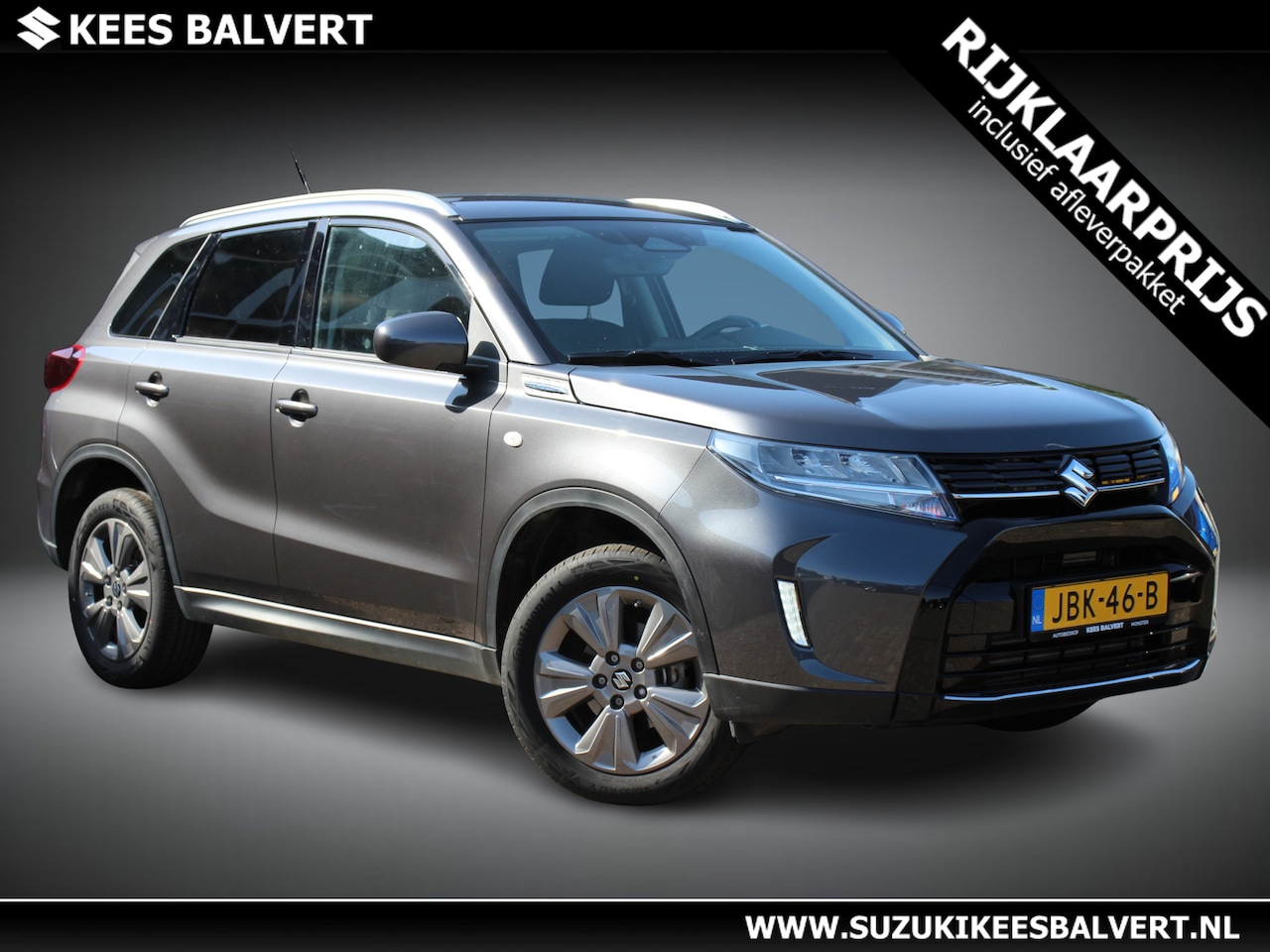Suzuki Vitara - 1.4 Boosterjet Select Hybrid | Navi | PDC | NIEUW MODEL! | - AutoWereld.nl