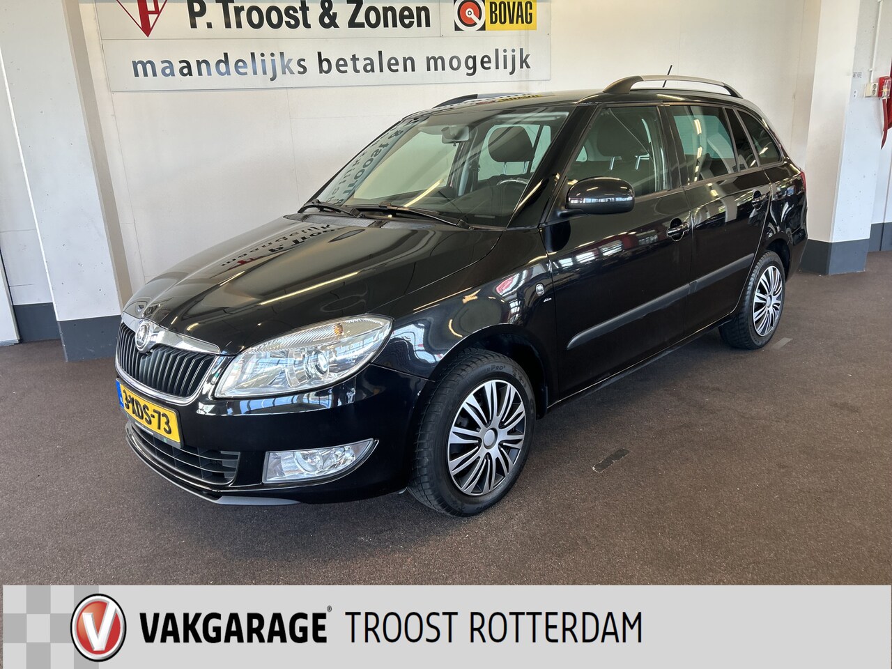 Skoda Fabia Combi - 1.2 TSI Drive | Navigatie | Nederlands geleverd | Parkeersensoren | Trekhaak - AutoWereld.nl