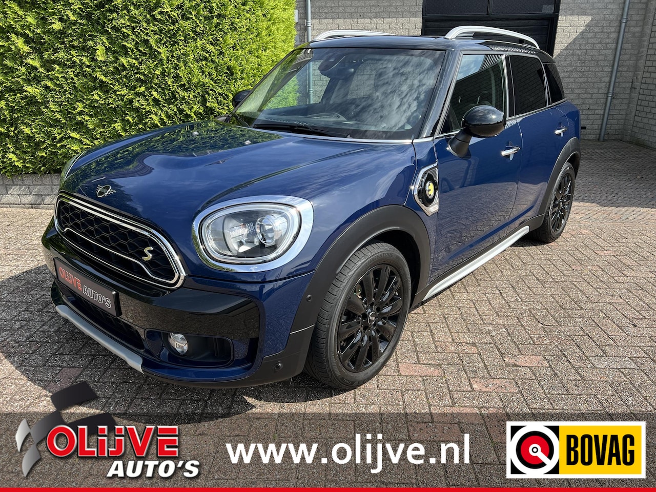 MINI Countryman - 2.0 Cooper S E ALL4 Mini 2.0 Cooper S E ALL4 - AutoWereld.nl