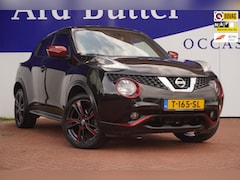 Nissan Juke - 1.2 DIG-T S/S Acenta+Navi+camera+Alcantara+18"lmv = SUPER ONDERHOUDEN