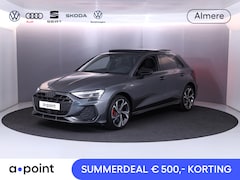 Audi A3 Sportback - 45 TFSI e S edition Competition 272 pk S-tronic| Navigatie | Panoramadak | Parkeersensoren