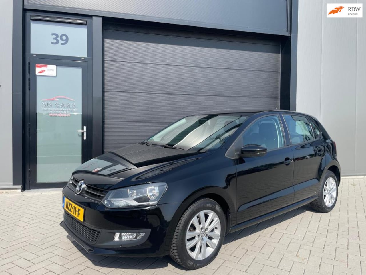 Volkswagen Polo - 1.4-16V Highline|Airco|Carplay|Stoelverw. - AutoWereld.nl