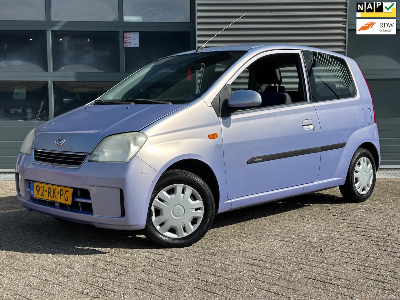 Daihatsu Cuore - 1.0-12V Tokyo | NAP | APK - AutoWereld.nl