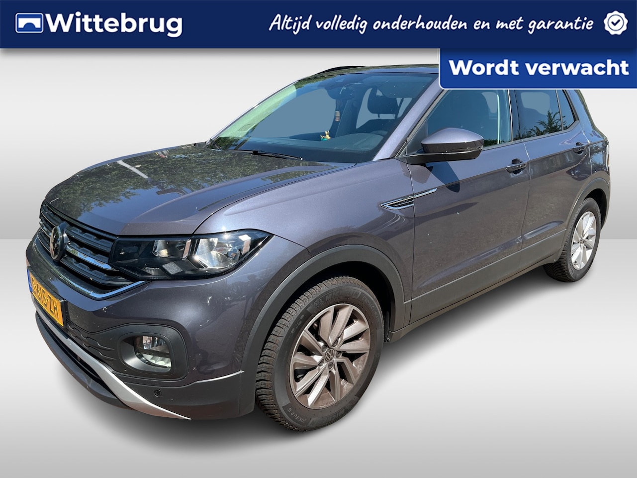 Volkswagen T-Cross - 1.0 TSI Life / Navigatie / App connect / Parkeersensoren V+A / Camera / Fabriek garantie 2 - AutoWereld.nl