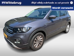 Volkswagen T-Cross - 1.0 TSI Life / Navigatie / App connect / Parkeersensoren V+A / Camera / Fabriek garantie 2