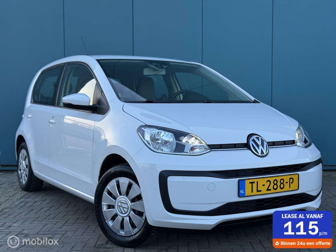 Volkswagen Up! - 1.0 BMT Move Up! Airco 5-Drs DAB - AutoWereld.nl