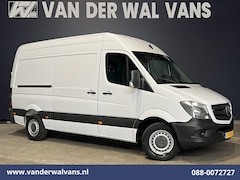 Mercedes-Benz Sprinter - 316 CDI 163pk L2H2 Euro6 Airco | 2800kg trekhaak | Navigatie | Cruisecontrol, Parkeersenso