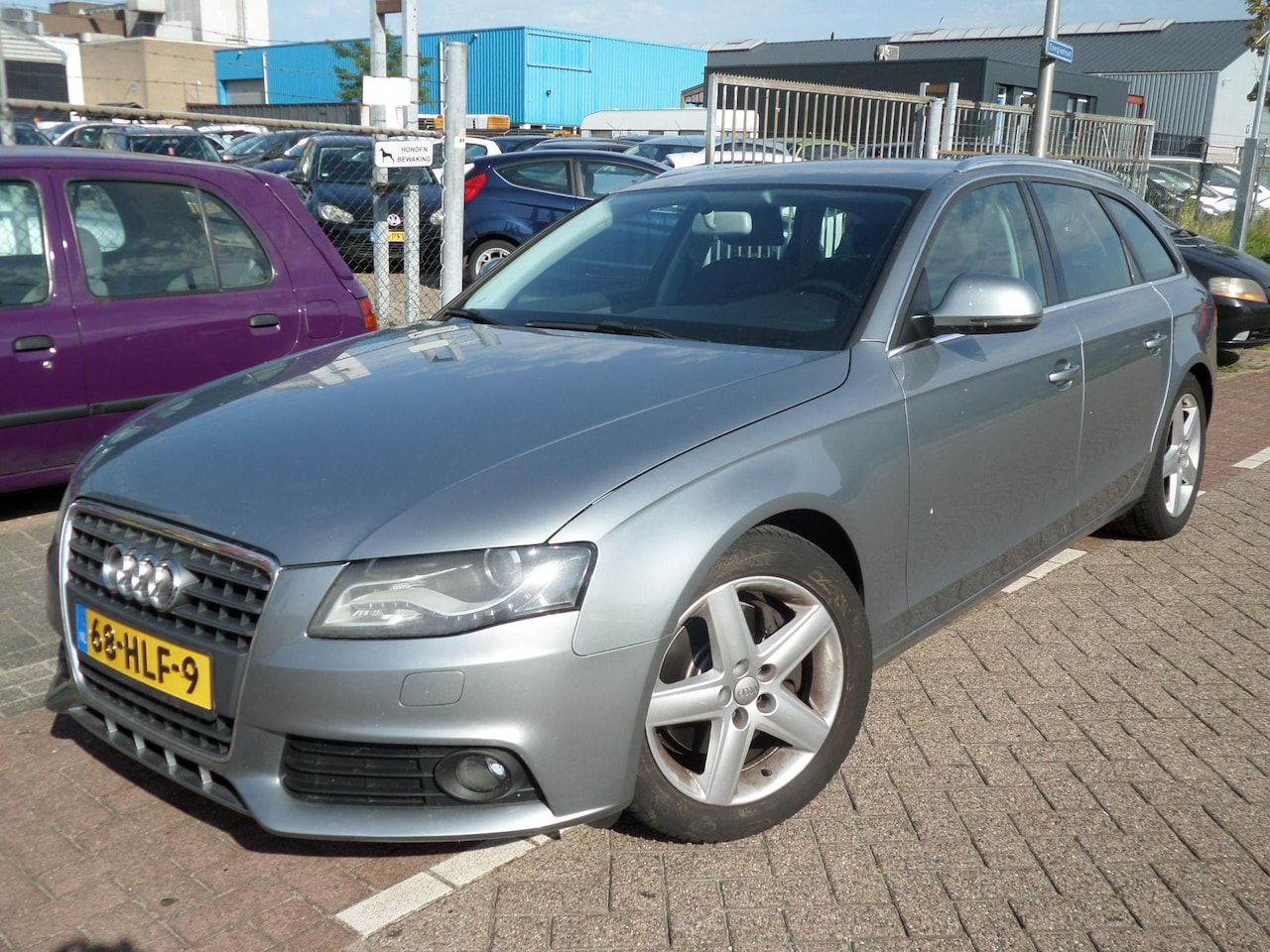Audi A4 Avant - 2.0 TFSI Pro Line Business 2.0 TFSI Pro Line Business - AutoWereld.nl