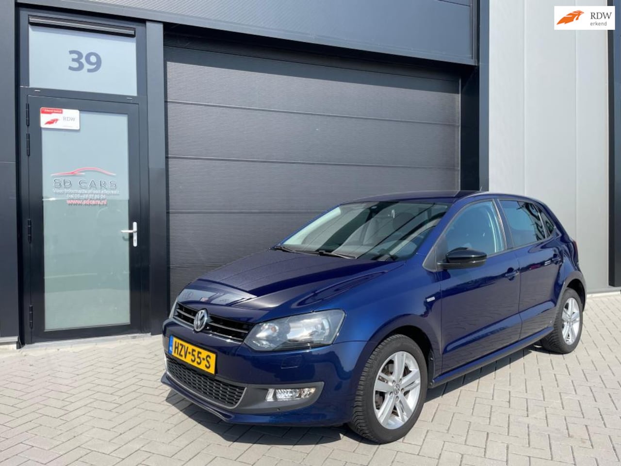 Volkswagen Polo - 1.2-12V Match|Airco|Carplay|Stoelvw|Cruise - AutoWereld.nl