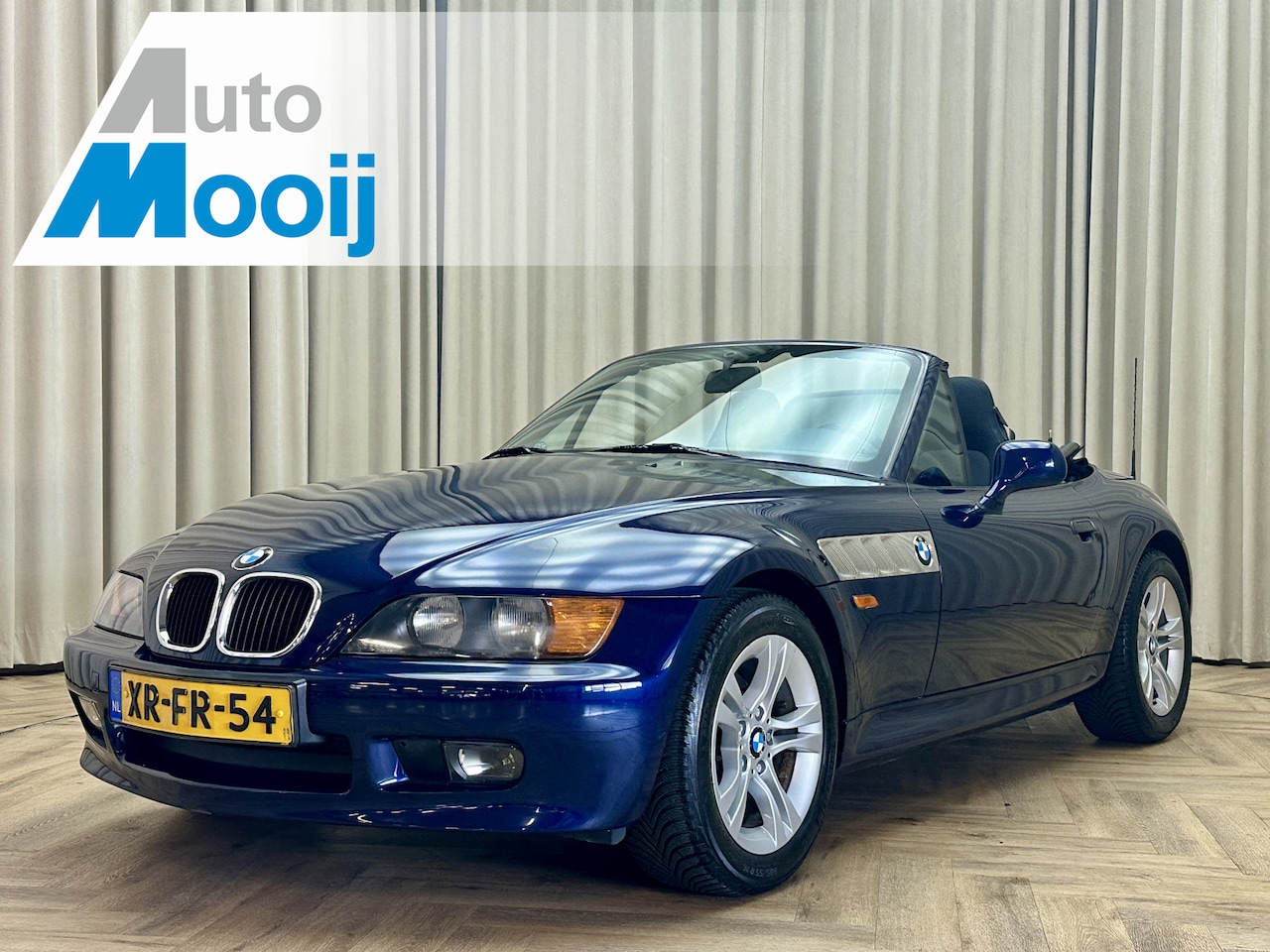 BMW Z3 Roadster - 1.8 *SLECHTS 80.708km * Origineel NL! / M-Stuur / 16"LMV - AutoWereld.nl