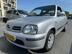Nissan Micra - 1.3 GX N-CVT AUTOMAAT Airco Elektrisch Ramen Nette Auto