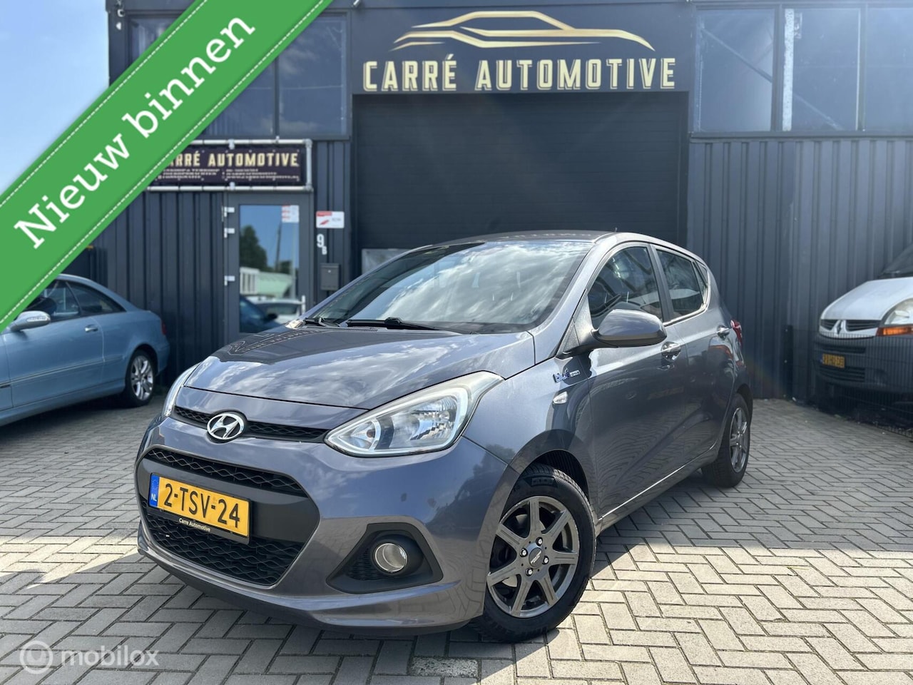 Hyundai i10 - 1.0i i-Motion Comfort |NAP|AIRCO|AUX|USB - AutoWereld.nl