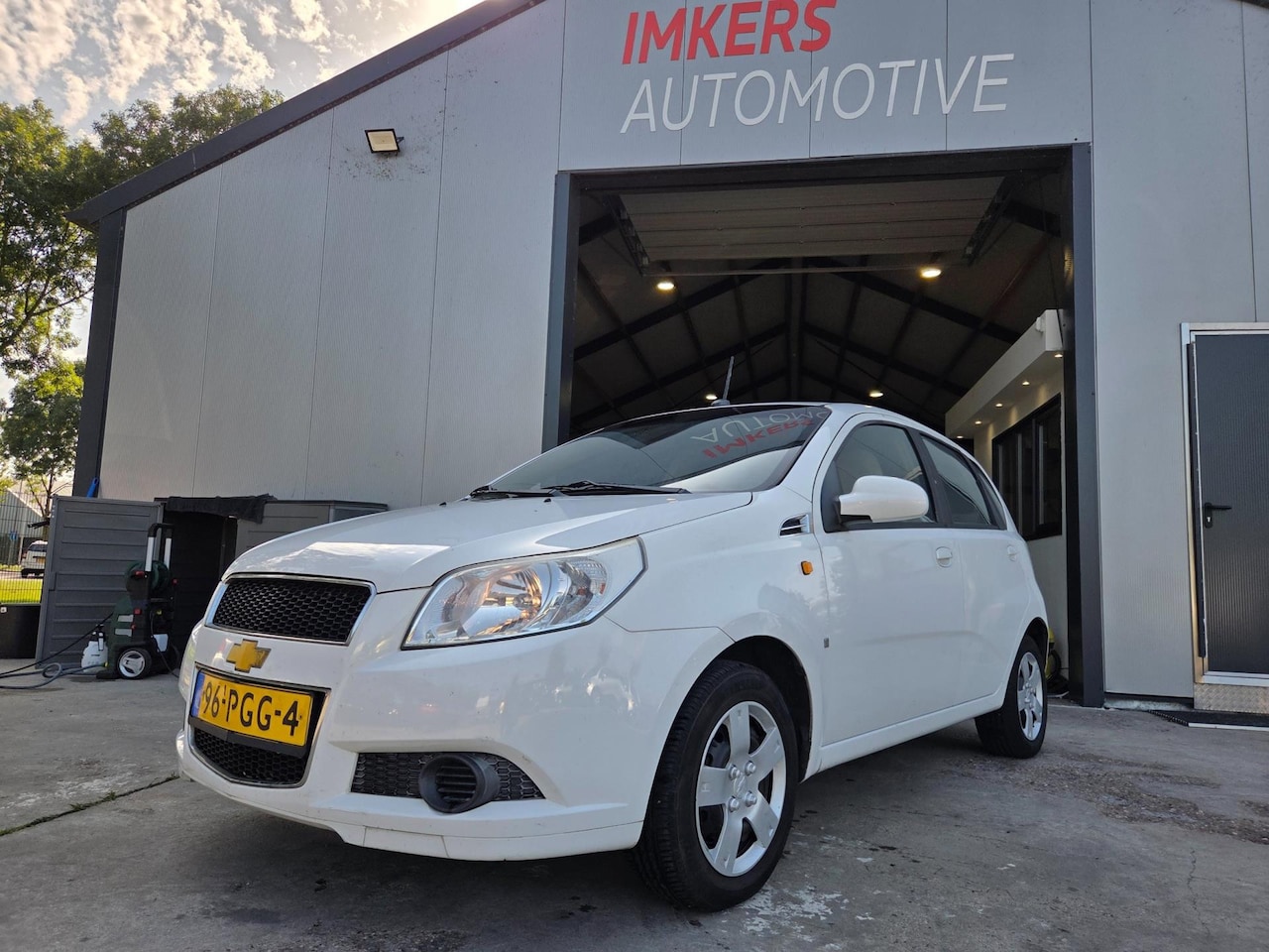 Chevrolet Aveo - AIRCO - AutoWereld.nl