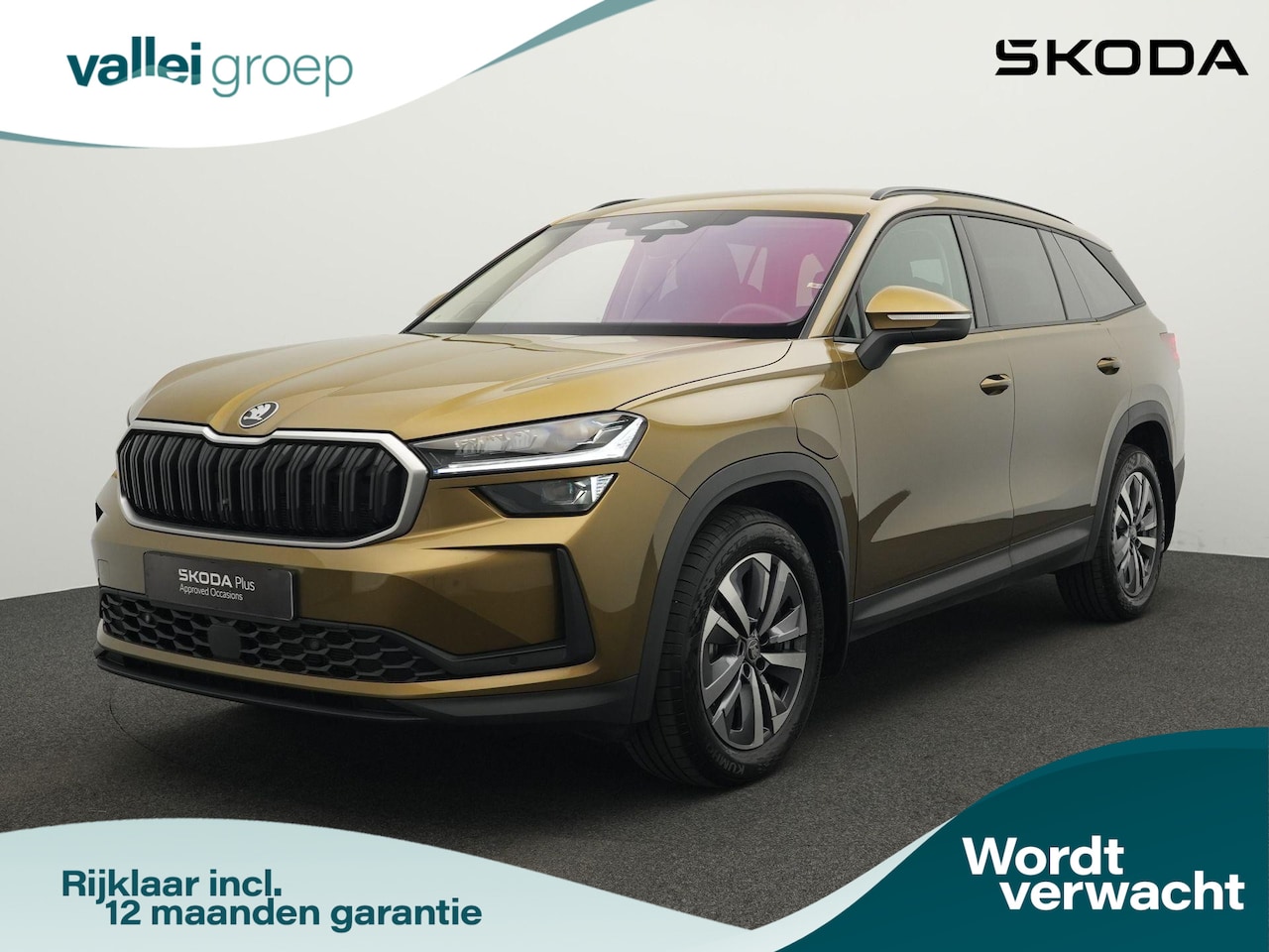 Skoda Kodiaq - 1.5 TSI 204 pk DSG PHEV Business Edition | Matrix LED | Trekhaak | Achteruitrijcamera | Si - AutoWereld.nl