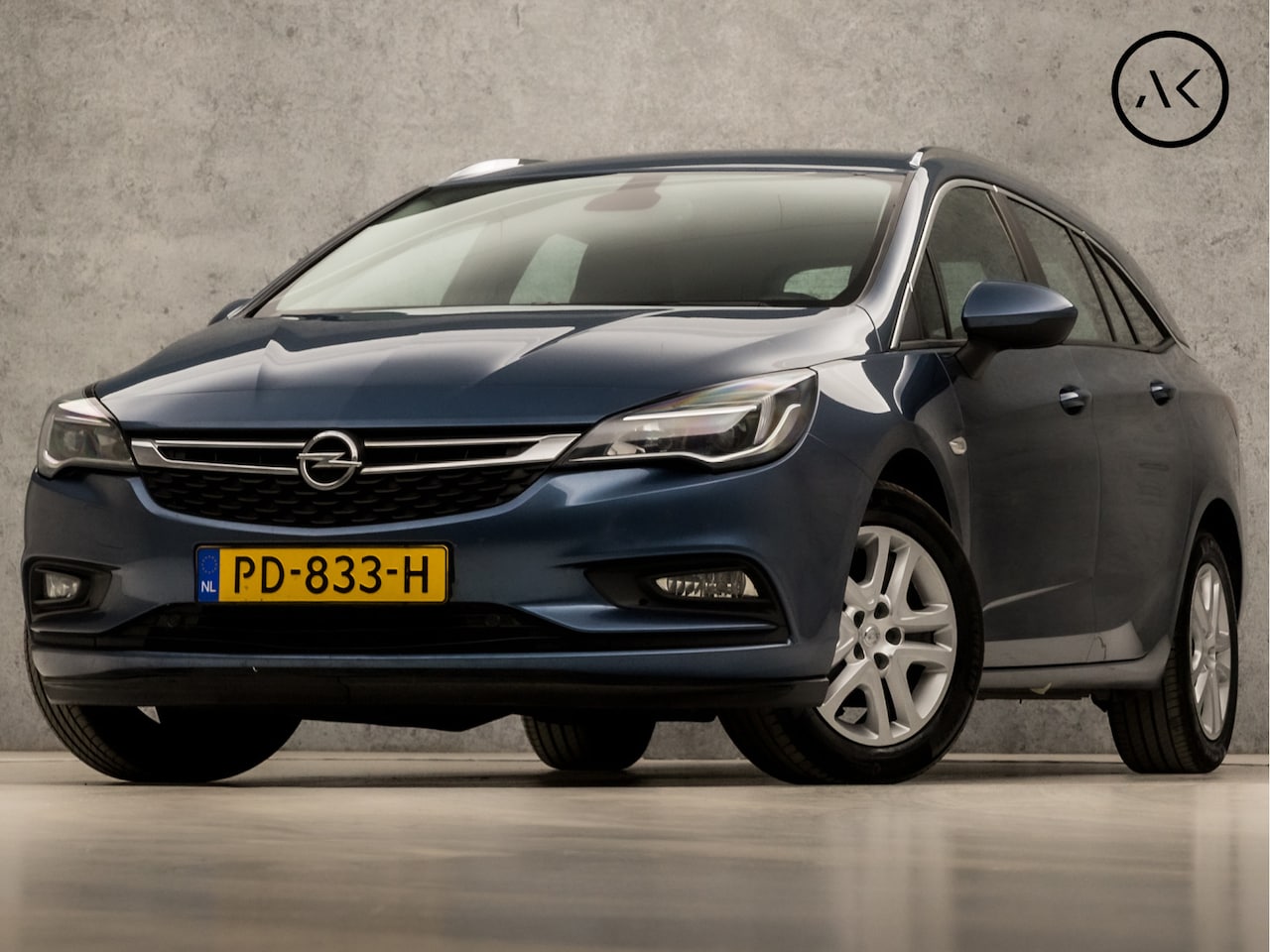Opel Astra Sports Tourer - 1.4 Online Edition 150Pk (APPLE CARPLAY, GROOT NAVI, CLIMATE, STUUR/STOELVERWARMING, SPORT - AutoWereld.nl