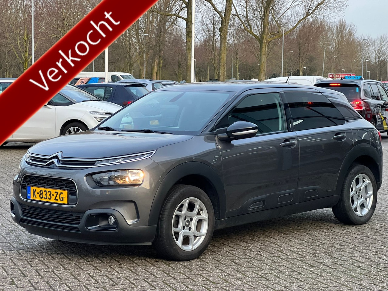 Citroën C4 Cactus - 110pk Shine Camera|Navigatie|Trekhaak - AutoWereld.nl