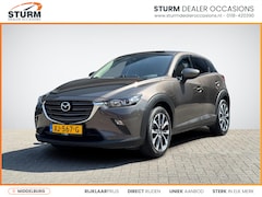 Mazda CX-3 - 2.0 SkyActiv-G 120 Sport Selected | Navigatie | Stoelverwarming | Cruise & Climate Control