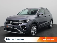 Volkswagen T-Cross - 1.0 TSI Life Edition 116pk DSG Matrix LED, Stoelverwarming, Achteruitrijcamera, Getint gla