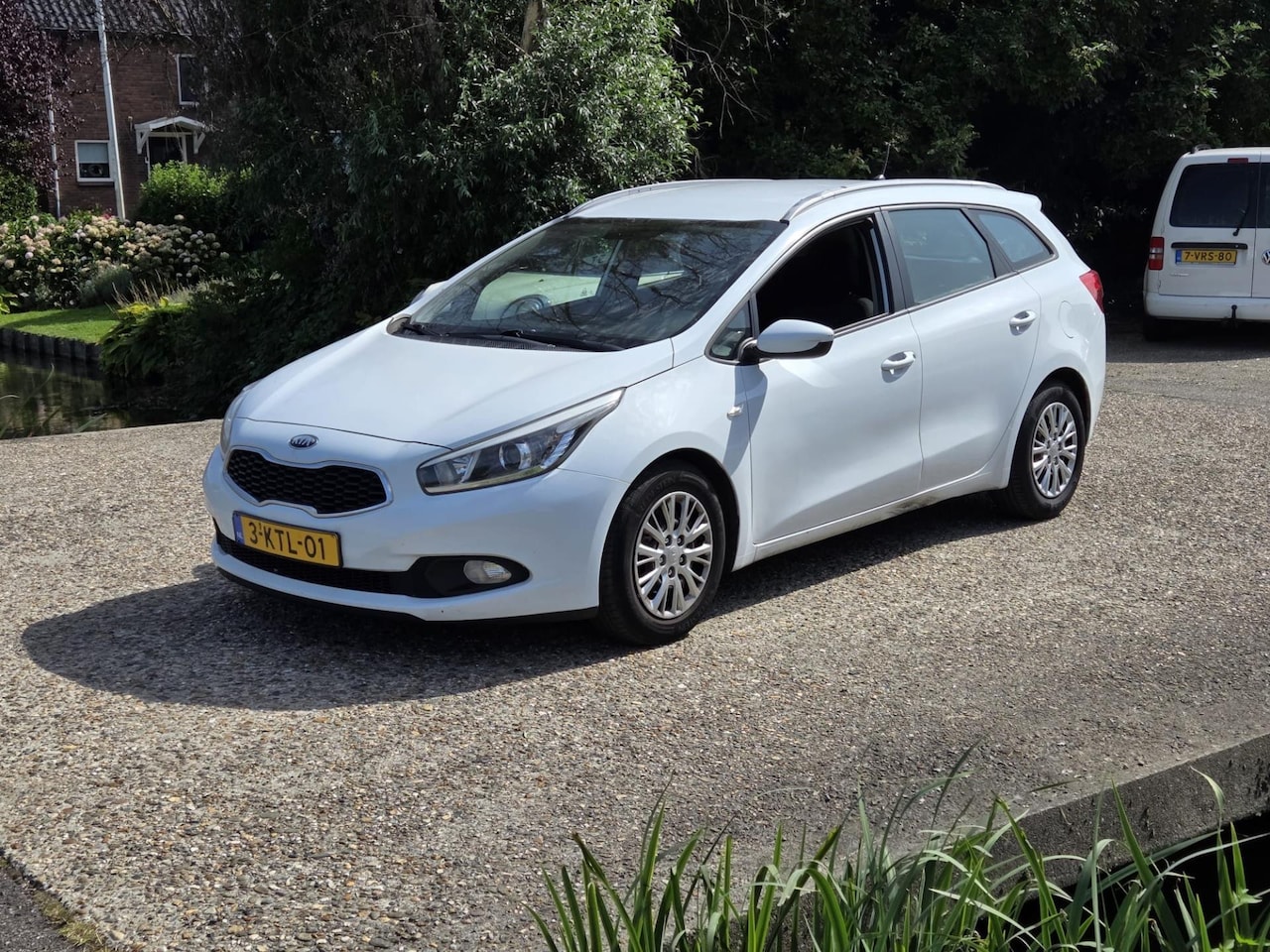 Kia Cee'd Sportswagon - 1.6 CRDi Airco 1.6 CRDi Airco - AutoWereld.nl