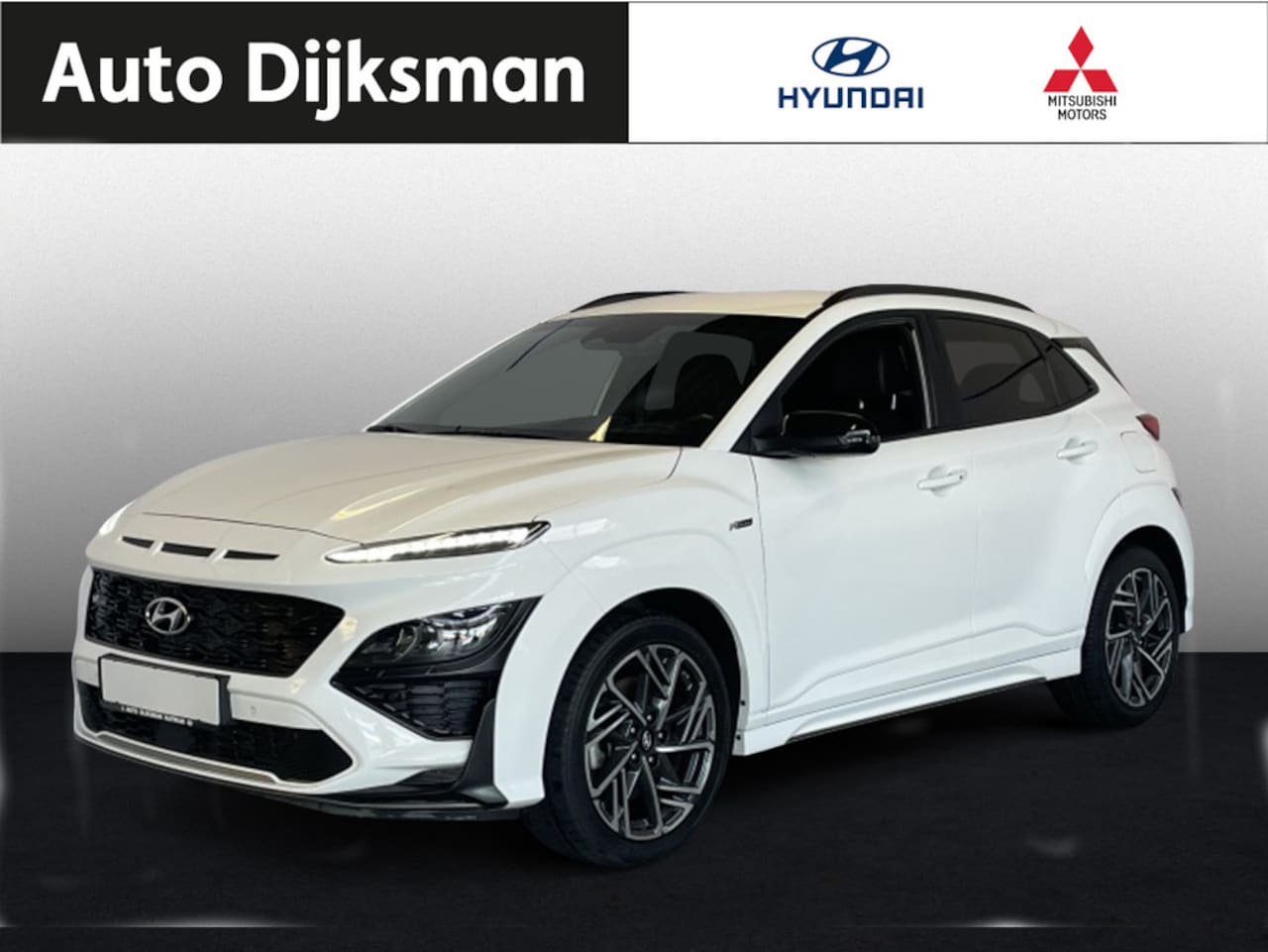 Hyundai Kona - 1.6 T-GDI N Line - AutoWereld.nl