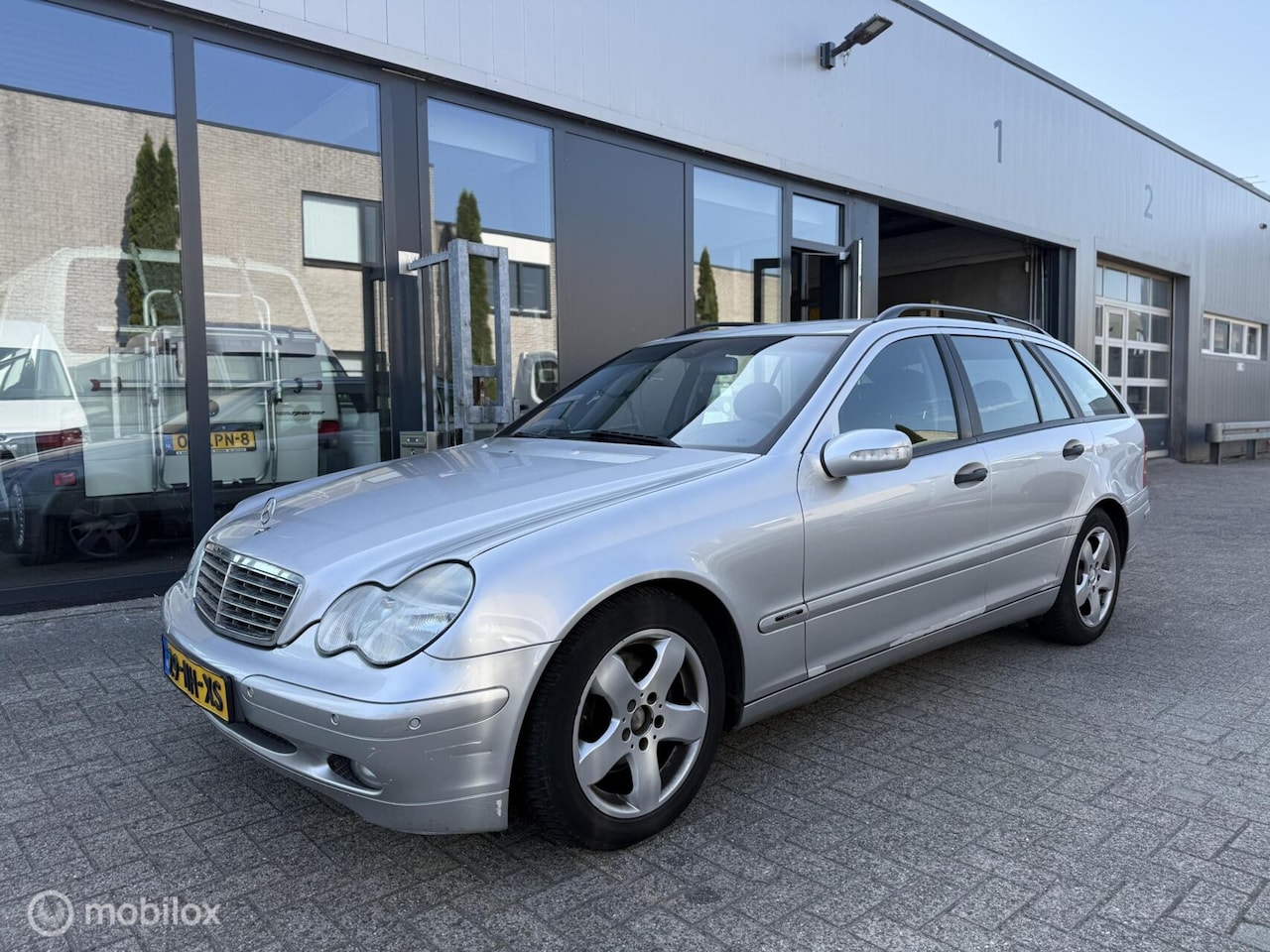 Mercedes-Benz C-klasse Combi - 180 K. Elegance AUT - AutoWereld.nl