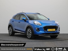 Ford Puma - 1.0 EcoBoost Hybrid Titanium | Stoelverwarming, Stuurverwarming | Achteruitrijcamera |