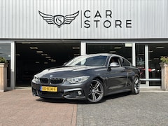 BMW 4-serie Coupé - 435i High Executive |M-SPORT|DAK|HEAD UP|CAMERA|LEDER|LED|CLIMA