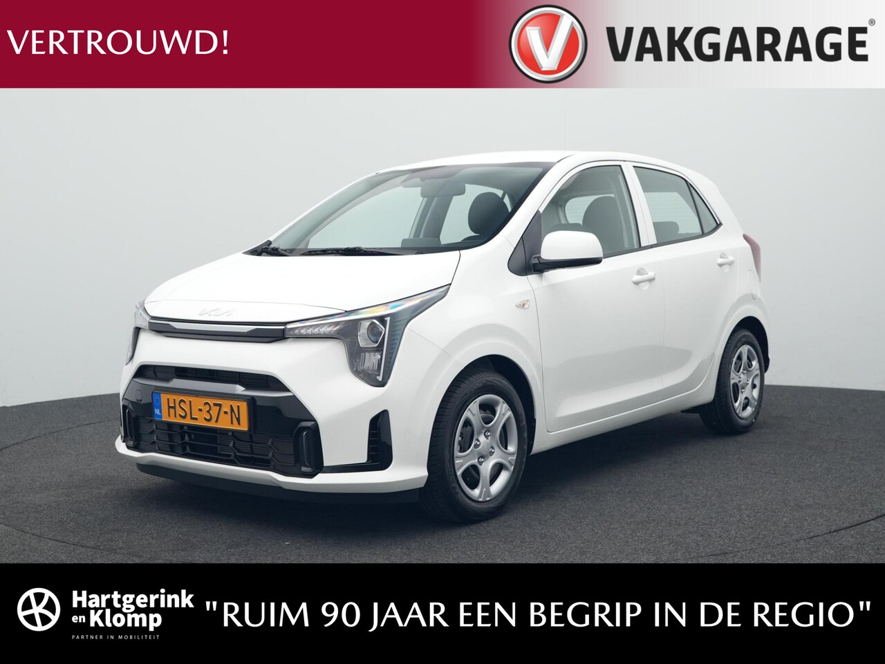 Kia Picanto - 1.0 DPI DynamicLine | Cruise Control | CarPlay | Navigatie | Achteruitrijcamera | Parkeers - AutoWereld.nl