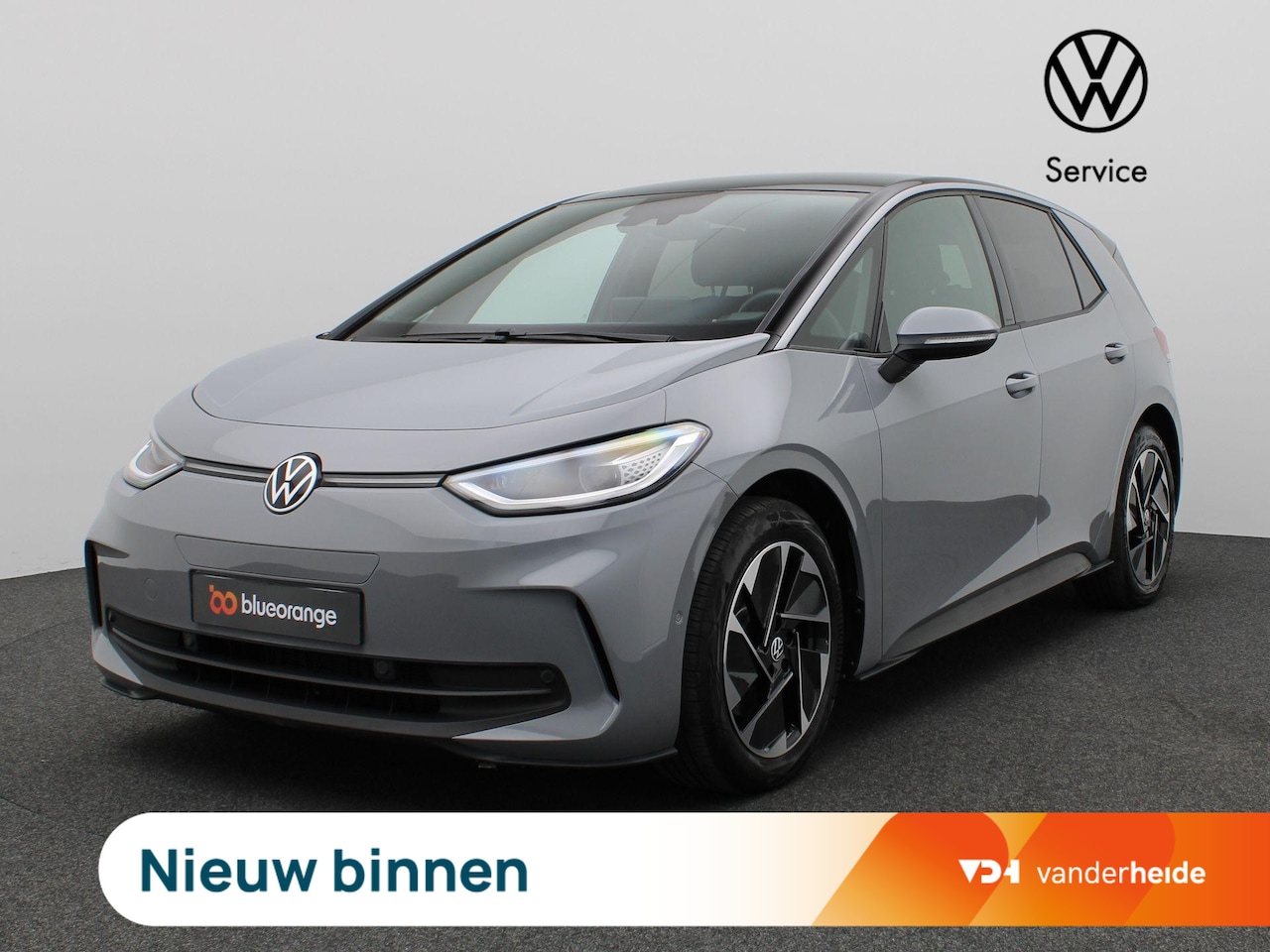 Volkswagen ID.3 - Pro 58 kWh 204PK Aut. Adaptieve Cruise Controle, Matrix-LED Verlichting, Keyless, Achterui - AutoWereld.nl