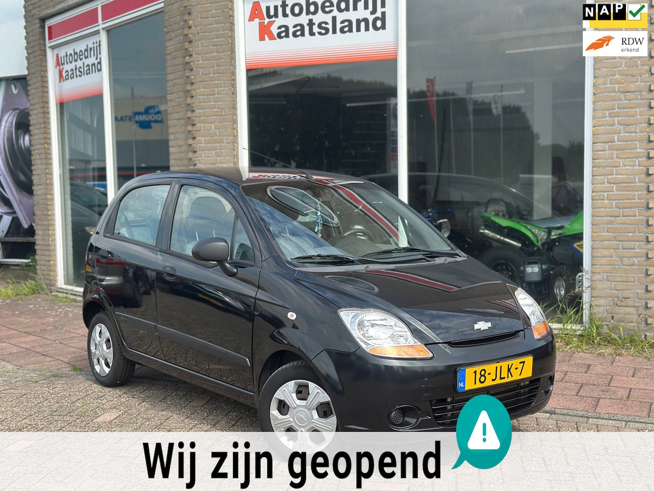 Chevrolet Matiz - 0.8 Spirit - 55.580 KM! - Airco - APK: 7-2026! - 2009 - AutoWereld.nl