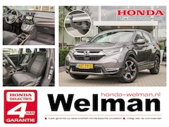Honda CR-V - 2.0i e:HEV HYBRID ELEGANCE - FULL HYBRID - TREKHAAK - 184 PK