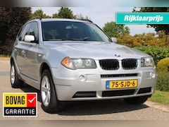 BMW X3 - 2.5i 192pk 4WD automaat airco/leer/PDC/trekhaak