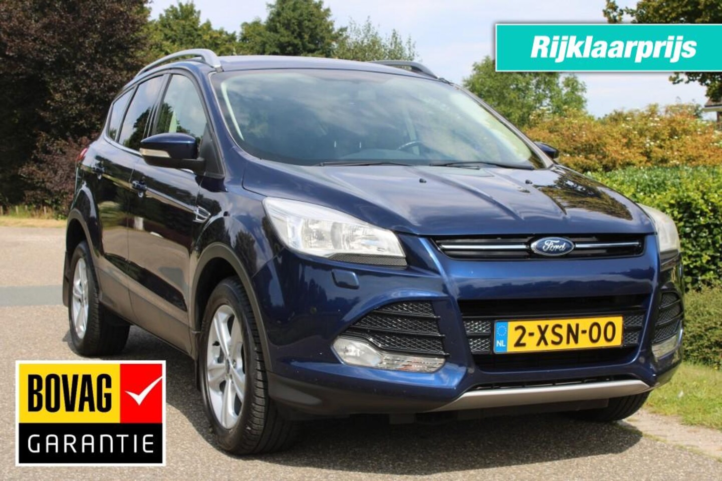 Ford Kuga - 1.6i 150pk Trend airco/cruise/navi/PDC/DAB/trekhaak - AutoWereld.nl