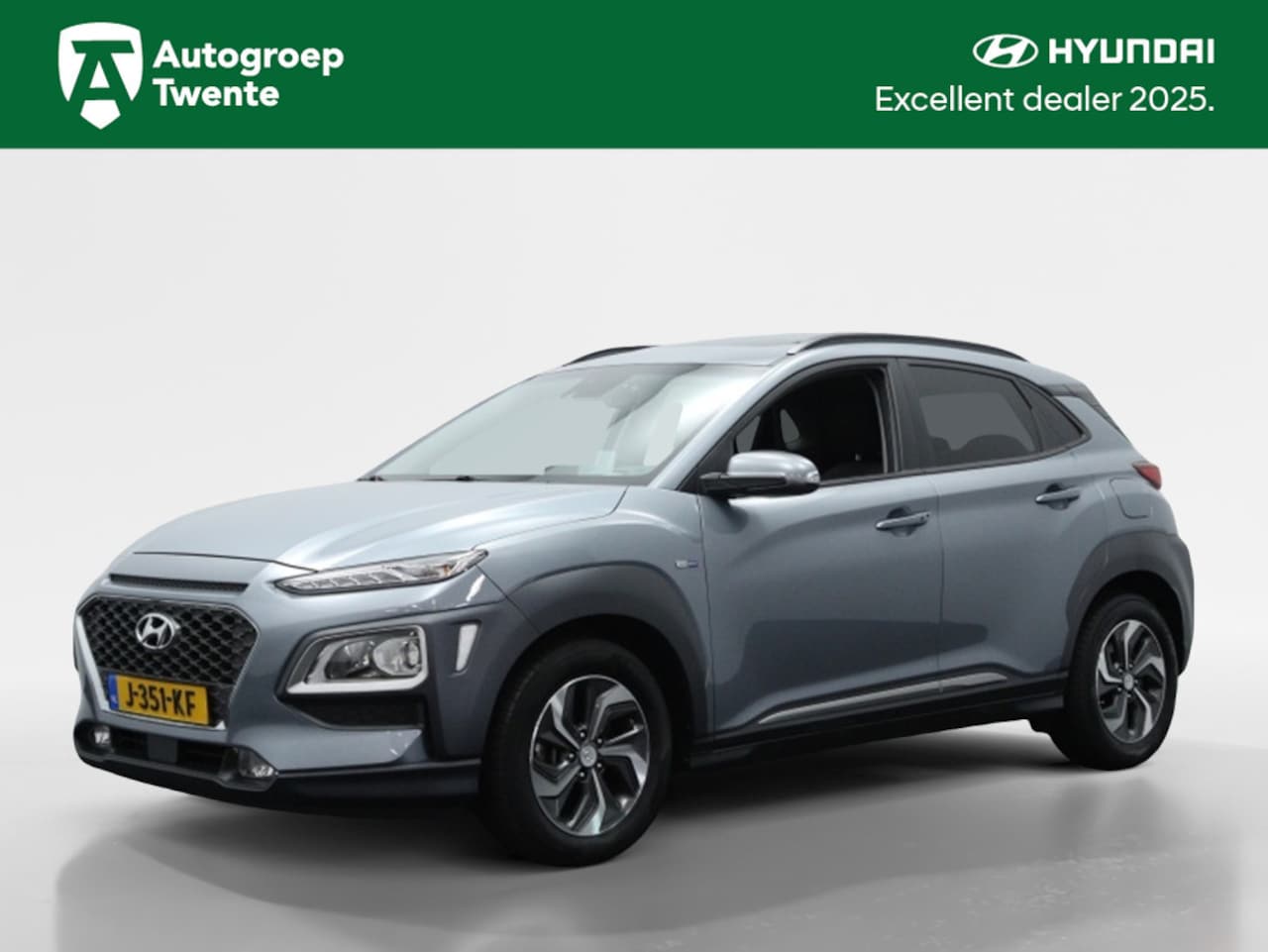 Hyundai Kona - 1.6 GDI HEV Fashion Sky | Schuifdak | Trekhaak | Navi | Camera - AutoWereld.nl