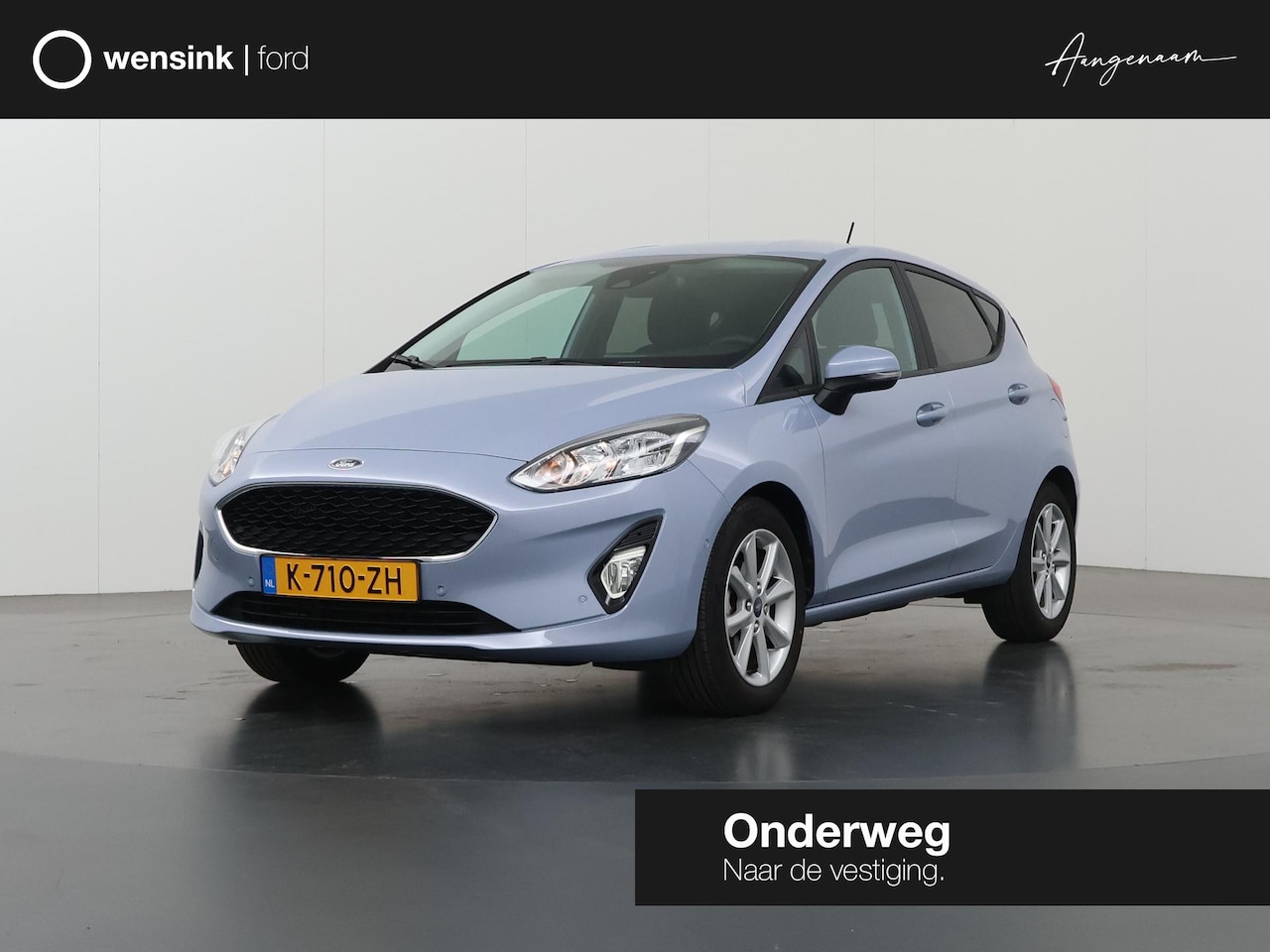 Ford Fiesta - 1.0 EcoBoost Connected | Navigatie | Airco | Cruise Control | Parkeersensoren | - AutoWereld.nl