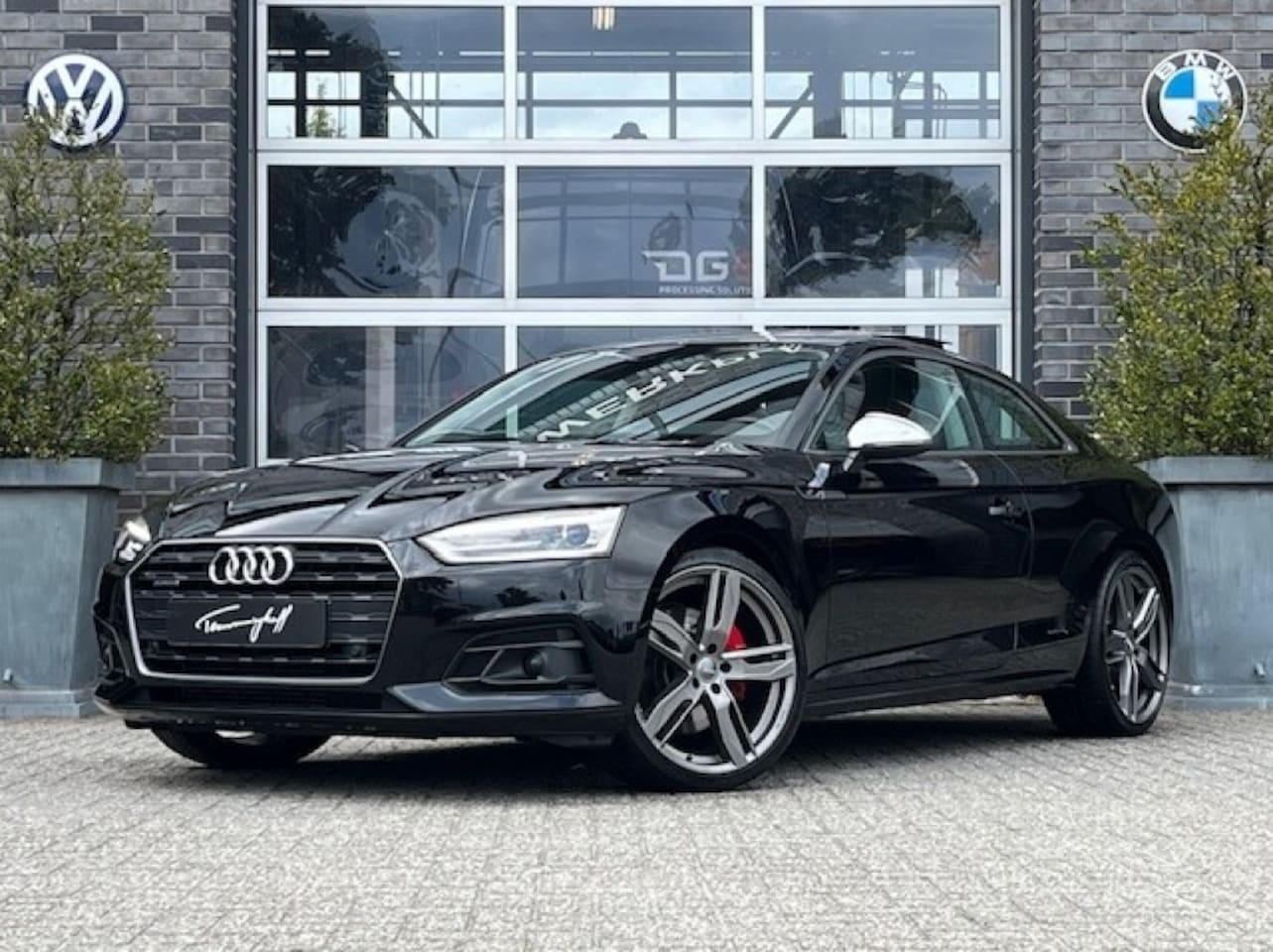 Audi A5 - COUPÉ 45 TFSI 252PK QUATTRO AUT. - LEDER - PANO - 20 INCH - AFN. TREKH. - AutoWereld.nl
