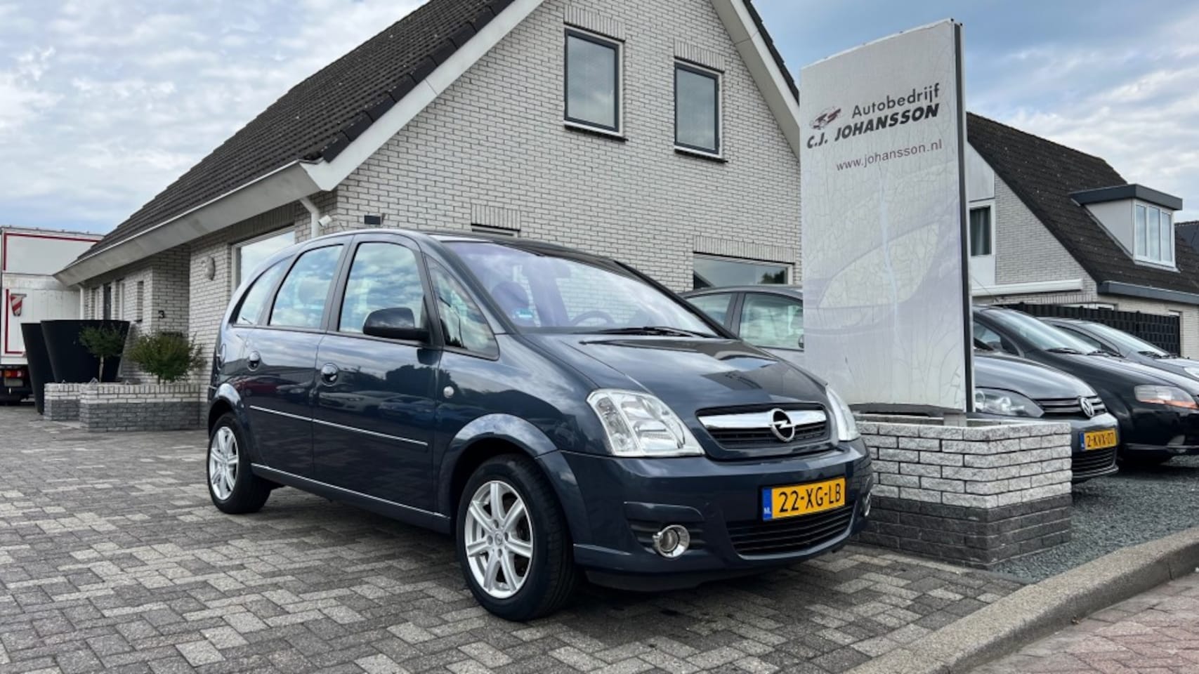 Opel Meriva - 1.8-16V Cosmo 1.8 16V Cosmo - AutoWereld.nl