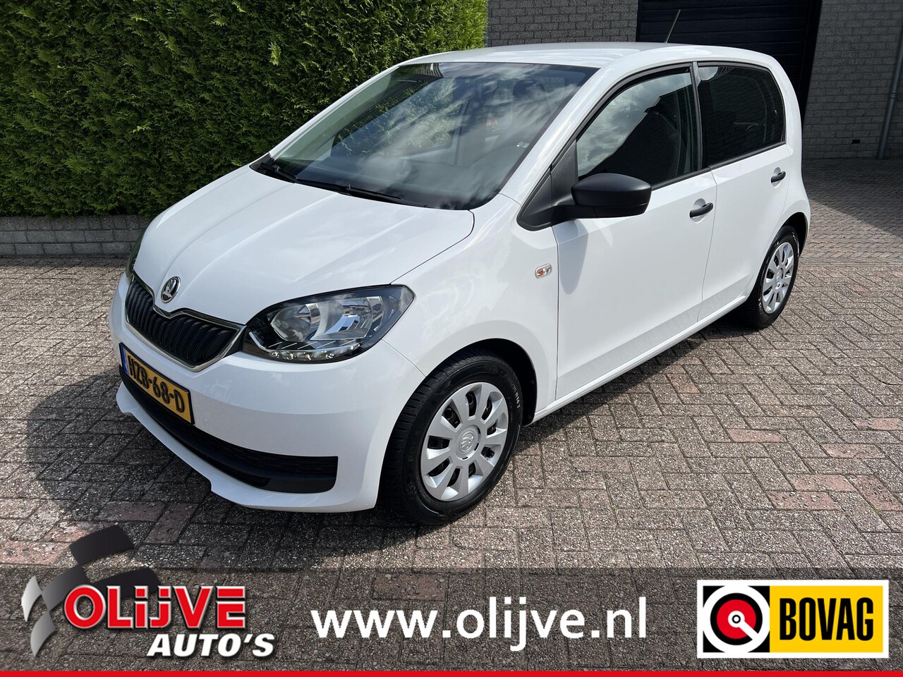 Skoda Citigo - 1.0 55 KW 5drs Greentech Ambition - AutoWereld.nl