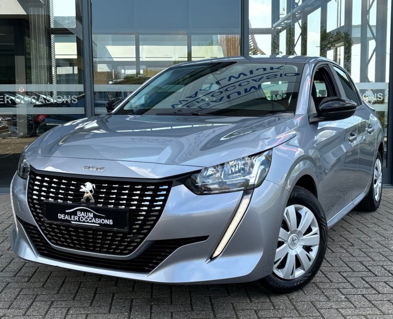 Peugeot 208 - 1.2 PT 100PK ALLURE ACTIVE AIRCO NAVI CRUISE. - AutoWereld.nl
